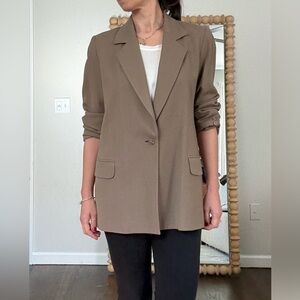 Vintage Gallant New York 100% Wool Blazer